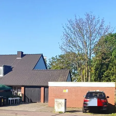 Uni-naehe Mit Garten Apartmán