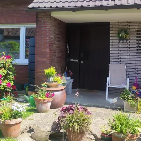 Apartmán Uni-naehe Mit Garten Bochum