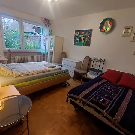 Uni-naehe Mit Garten Apartmán