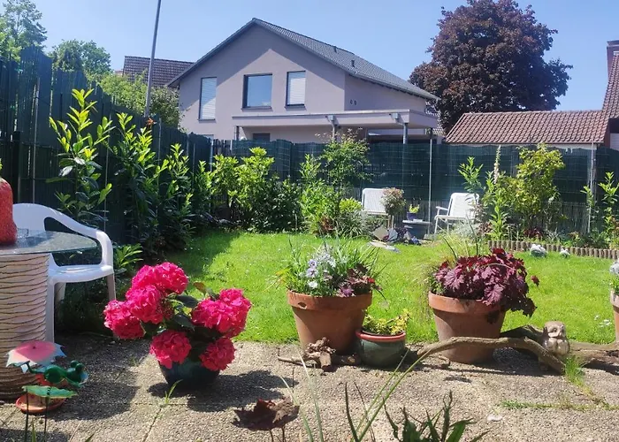 Lejlighed Uni-naehe Mit Garten *