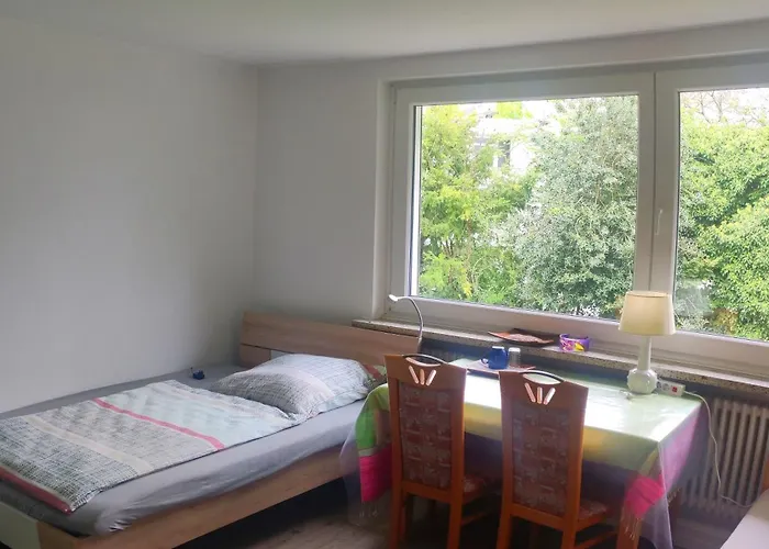 Lejlighed Uni-naehe Mit Garten Bochum