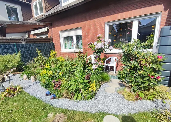 Uni-naehe Mit Garten Apartmán