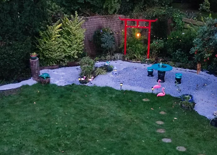 Uni-naehe Mit Garten Apartmán