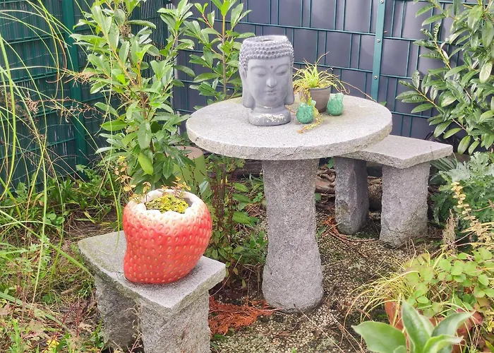 Uni-naehe Mit Garten Lejlighed *