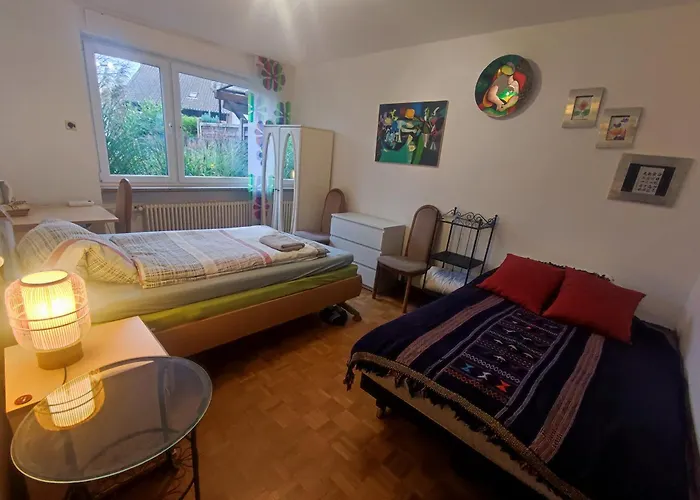 Uni-naehe Mit Garten Lejlighed